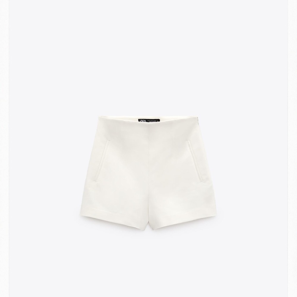 Zara high waited shorts